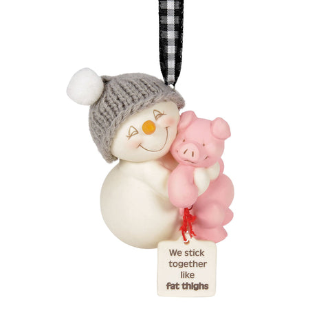 Snowpinions Sticking Together Like Friends Ornament – Tricia's Gems