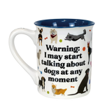 Dog Person Warning Mug | Our Name Is Mud