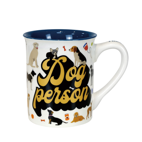 Dog Person Warning Mug | Our Name Is Mud