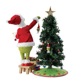 Everything Grinchy Possible Dreams figurine detail view