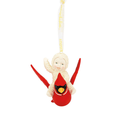 Snowbabies Fly Away With Me Ornament – Tricia's Gems