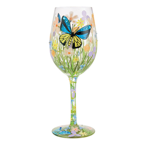 Lolita Bloom Wildly Wine Glass – Tricia's Gems