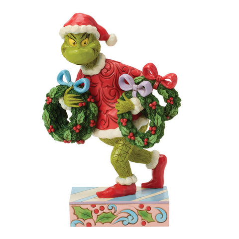 Jim Shore Grinch with Multiple Expressions Figurine – Tricia's Gems