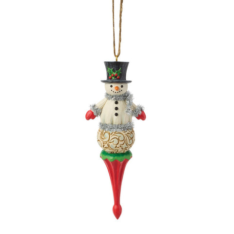 Jim Shore Snowman Finial Hanging Ornament – Tricia's Gems