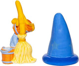 Sorcerer Hat & Broom Salt and Pepper Shaker - Tricia's Gems