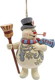 Frosty Dated Ornament - Tricia's Gems