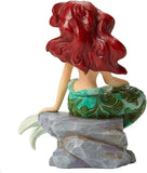 Disney Traditions by Jim Shore Ariel from The Little Mermaid Figurine A Splash of Fun - Tricia's Gems