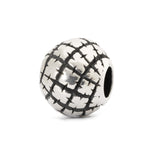 Nomad Bead Sterling Silver | Trollbeads - Tricia's Gems