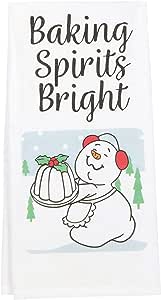 Baking Spirits Bright Towel | Snowpinions - Tricia's Gems