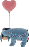 Eeyore with a Heart Balloon - Tricia's Gems