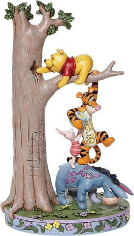 Hundred Acre Caper Winnie The Pooh | Jim Shore Disney Traditions - Tricia's Gems