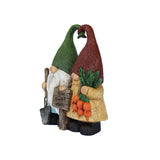 Sweet Couple Garden Gnome Medium Size