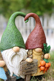 Sweet Couple Garden Gnome Medium Size