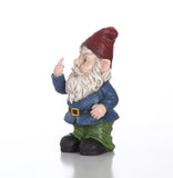 Gnome Garden Statue Winking
