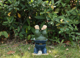 Gnome Doing Handstand