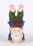 Gnome Doing Handstand