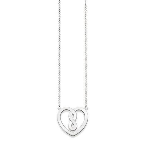 Infinity Heart Necklace | Thomas Sabo - Tricia's Gems