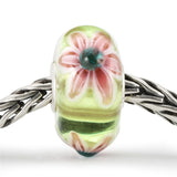 Pink Flower Bead | Trollbeads - Tricia's Gems