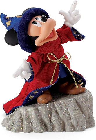 Fantasia 80th Anniversary Sorcerer Mickey Mouse Figurine | Department 56 - Tricia's Gems