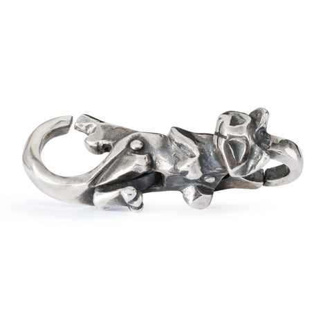 Cattitude in Motion Clasp | Trollbeads - Tricia's Gems