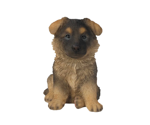 Pet Pals German Shepherd Puppy Statue