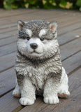 Pet Pals - Malamute Puppy Garden Statue - Tricia's Gems