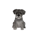 Pet Pals Sitting Schnauzer Puppy Statue | Tricia's Gems