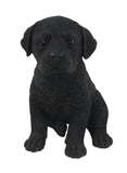 Pet Pals Yellow Labrador puppy statue made from polyresin with realistic details for indoor and outdoor home and garden décor.