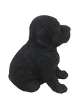 Pet Pals Yellow Labrador puppy statue made from polyresin with realistic details for indoor and outdoor home and garden décor.