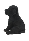 Pet Pals Yellow Labrador puppy statue made from polyresin with realistic details for indoor and outdoor home and garden décor.