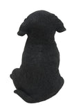 Pet Pals Yellow Labrador puppy statue made from polyresin with realistic details for indoor and outdoor home and garden décor.