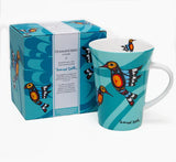 Francis Dick Hummingbird Porcelain Mug - Tricia's Gems