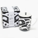 Roy Henry Vickers Raven Porcelain Mug – 16 oz