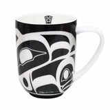 Roy Henry Vickers Raven Porcelain Mug – 16 oz