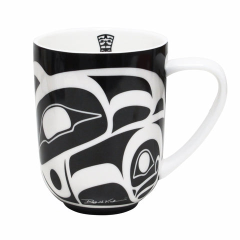 Roy Henry Vickers Raven Porcelain Mug – 16 oz