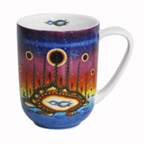 James Jacko Celebration of Creation Porcelain Mug - Tricia's Gems