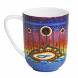 James Jacko Celebration of Creation Porcelain Mug - Tricia's Gems