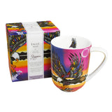 Jessica Somers Eagle Porcelain Mug - Tricia's Gems