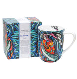 Gift box for Don Chase Spirit Fish mug with Cree design