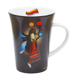 Emily Kewageshig A Skirt with a Story Mug Slender