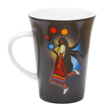 Emily Kewageshig A Skirt with a Story Mug Slender