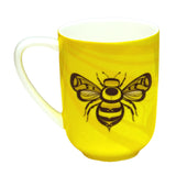 Gilakas'la porcelain mug by Kwakwaka'wakw artist Adam Lewis, second view