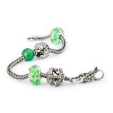 Enchanting Dragonfly Silver Beads | Trollbeads - Tricia's Gems