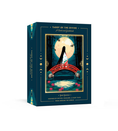 Tarot of the Divine by Yoshi Yoshitani cover
