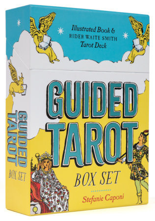 Guided Tarot Box Set by Stefanie Caponi cover