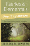 Faeries and Elementals for Beginners book on nature spirits, rituals, and beginner magic guidance