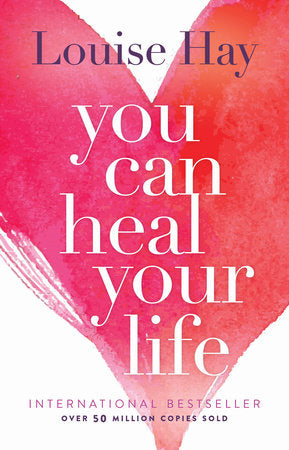 You Can Heal Your Life book by Louise Hay featuring affirmations, self-healing guidance, and personal growth teachings at Tricia’s Gems