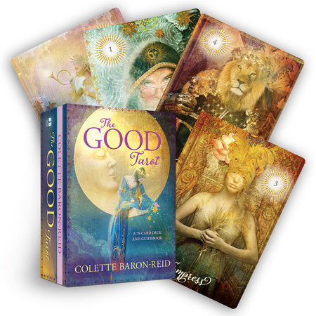The Good Tarot with contemporary tarot illustrations and guidebook