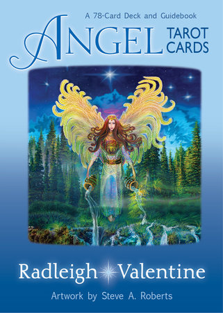 Angel Tarot Cards by Radleigh Valentine cover