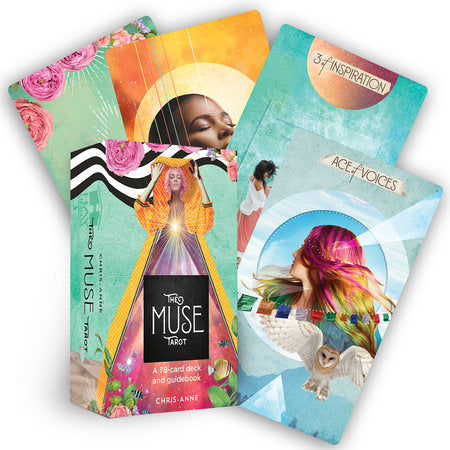 The Muse Tarot Deck by Chris-Anne | Tricia’s Gems